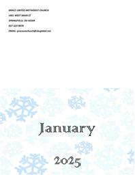 Thumbnail for January 2025