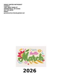 Thumbnail for March 2026