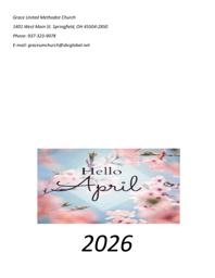 Thumbnail for April 2026