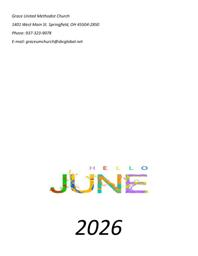 Thumbnail for June 2026