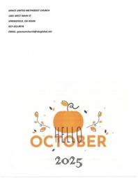 Thumbnail for October 2025