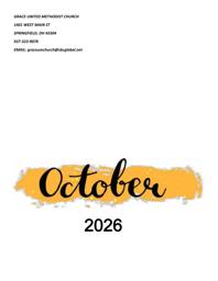 Thumbnail for October 2026